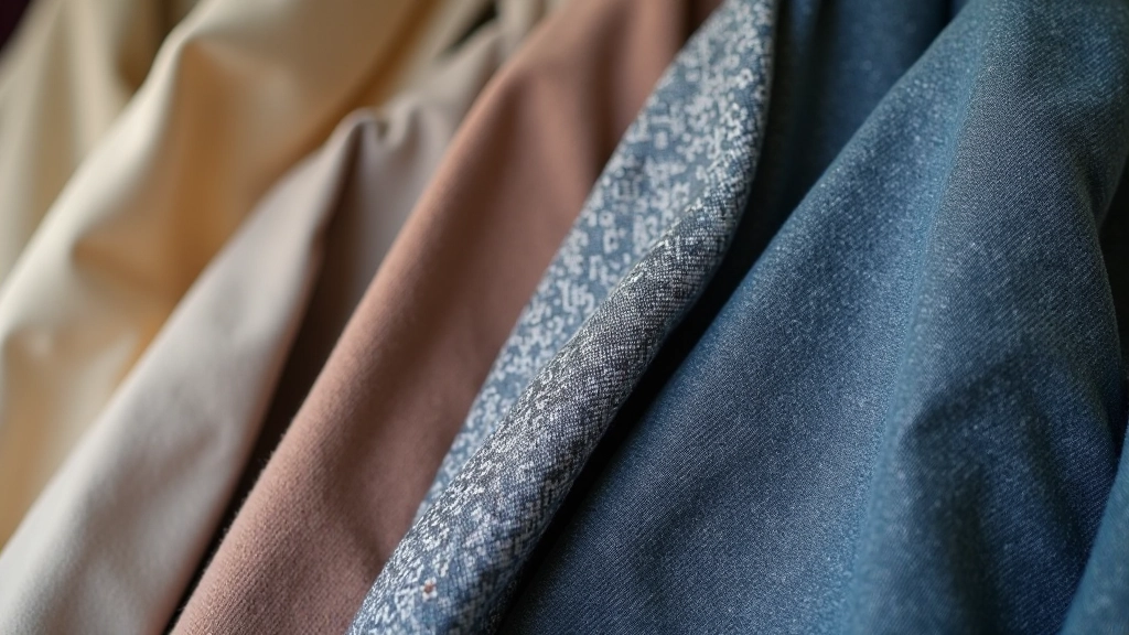 Gros plan sur un vêtement d'occasion montrant la texture du tissu et l'absence de défauts majeurs