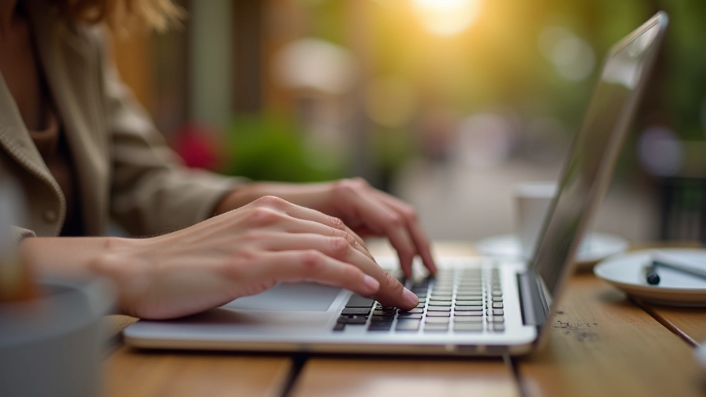 Message de négociation écrit avec politesse sur un écran, clavier d'ordinateur visible, ambiance professionnelle