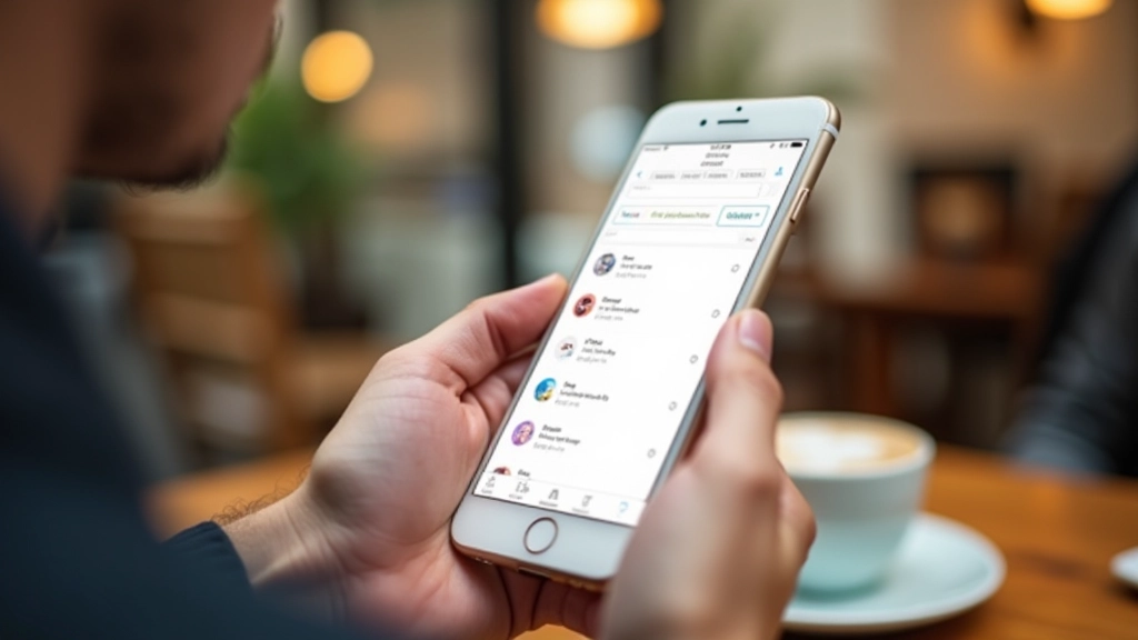 Écran de smartphone montrant l'application Le Bon Coin avec annonces d'articles d'occasion