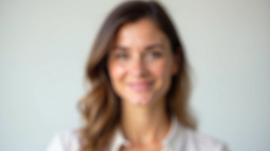 Portrait d'une consultante en évaluation d'articles, photo professionnelle